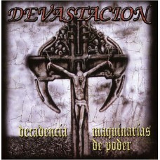 DEVASTACION - Maquinarias-Decadencia Demos CD